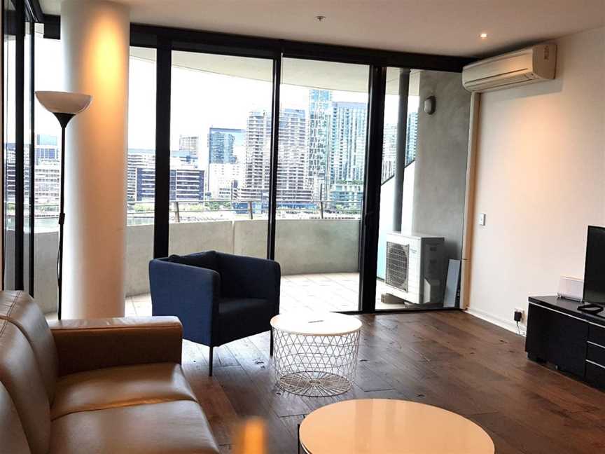 Docklands 1201p 2bed 1bath Water View, Docklands, VIC