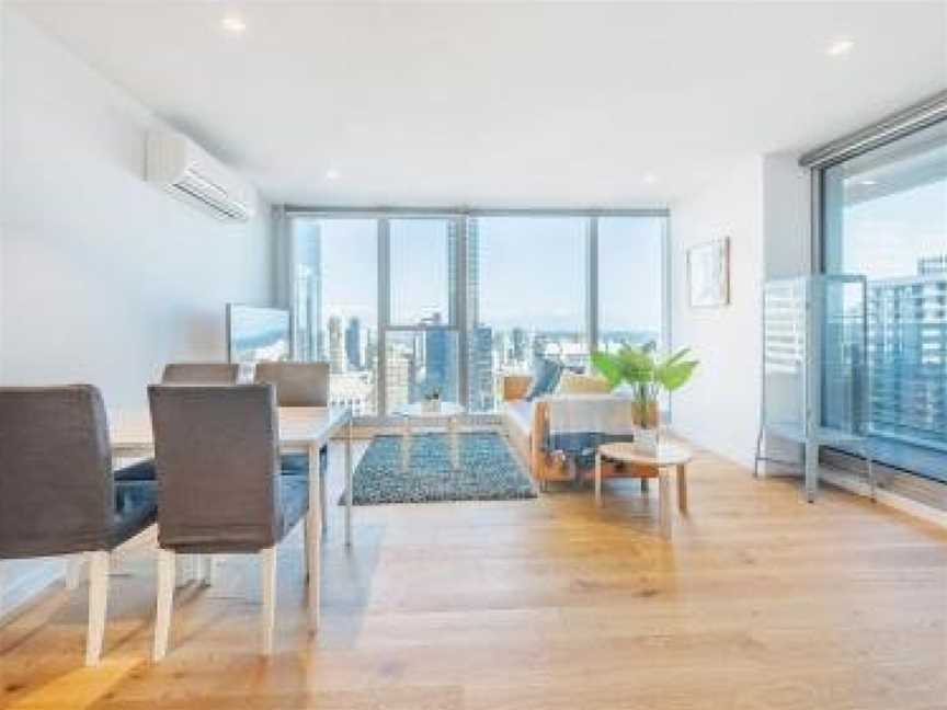 Magnificent 2-bedroom apartment - Skyline view, CBD location, Melbourne CBD, VIC