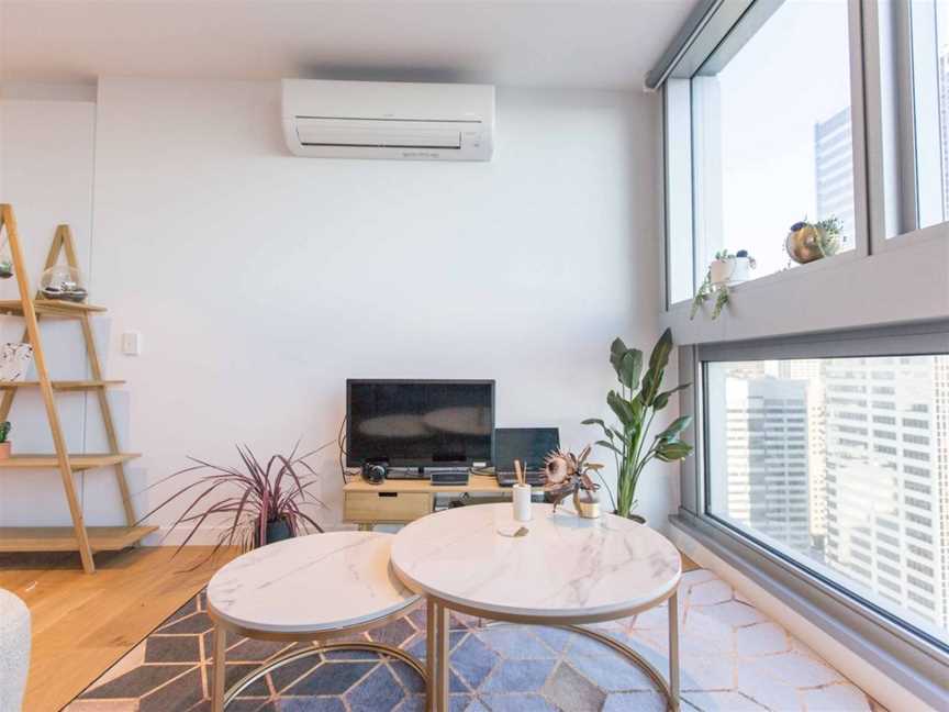 Magnificent 2-bedroom apartment - Skyline view, CBD location, Melbourne CBD, VIC