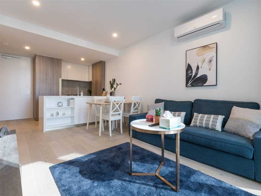 Heart of CBD 2 Bedroom Comfy Apartment@Avant, Melbourne CBD, VIC