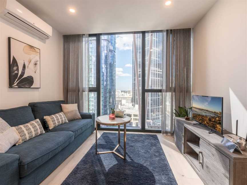 Heart of CBD 2 Bedroom Comfy Apartment@Avant, Melbourne CBD, VIC