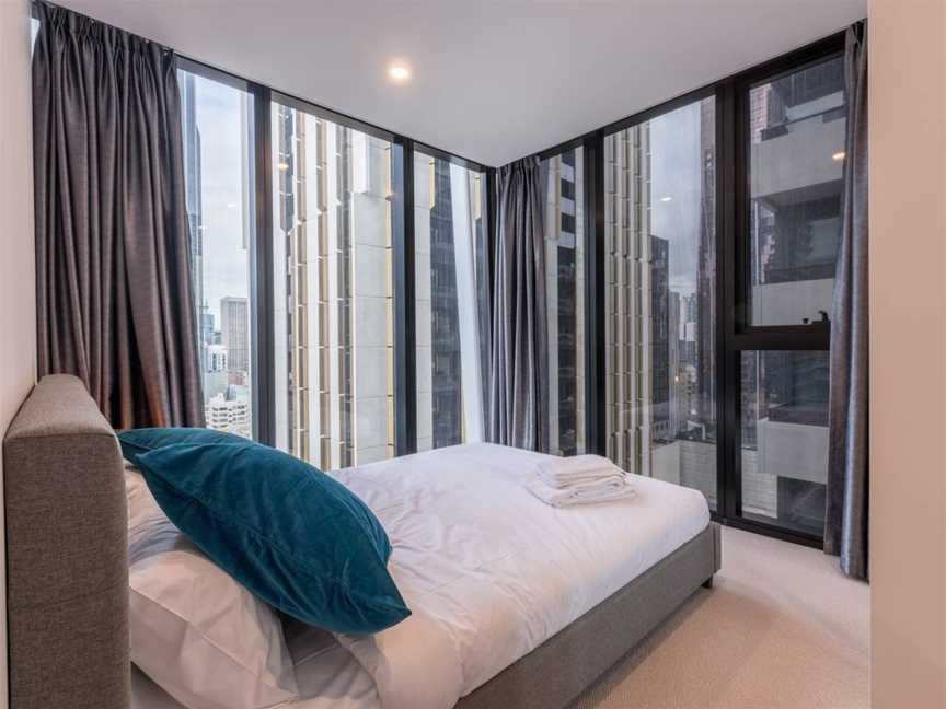 Heart of CBD 2 Bedroom Comfy Apartment@Avant, Melbourne CBD, VIC