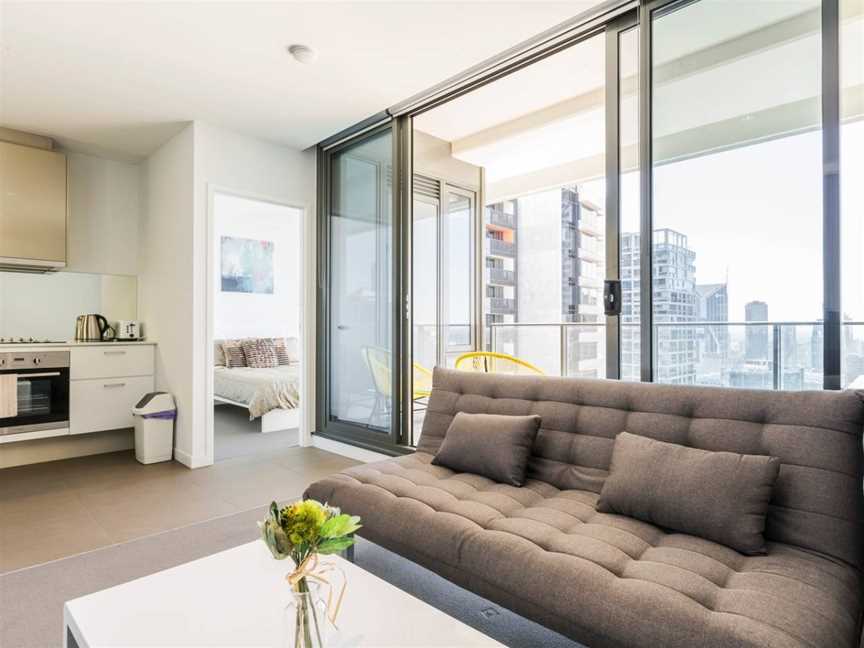 UWS Hudson Melbourne CBD Apartment, Melbourne CBD, VIC