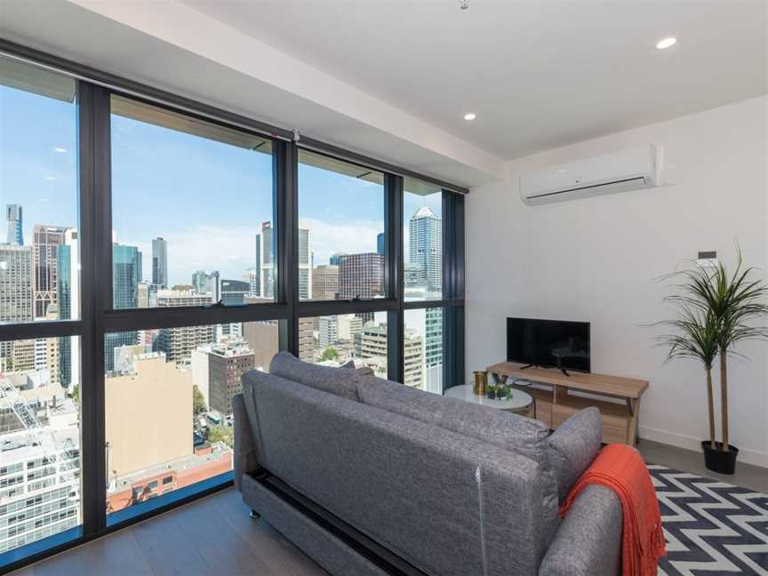 Melbourne CBD 1 Bedroom Deluxe@La Trobe Tower, Melbourne CBD, VIC