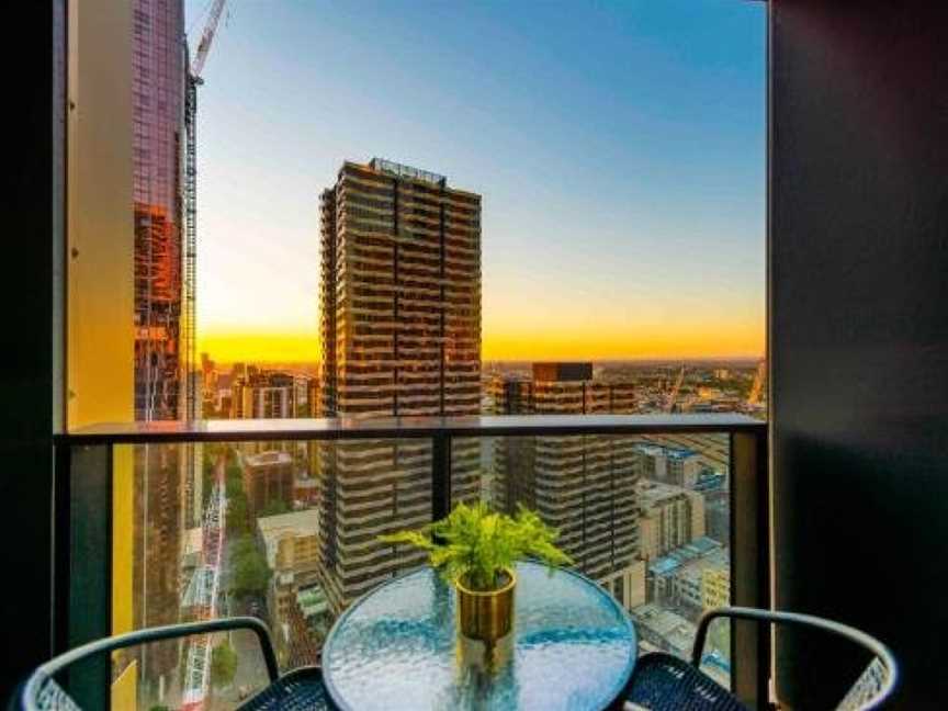 Skyline Serviced Apartments Melbourne Central Best Location,Open Balcony&Parking, Melbourne CBD, VIC