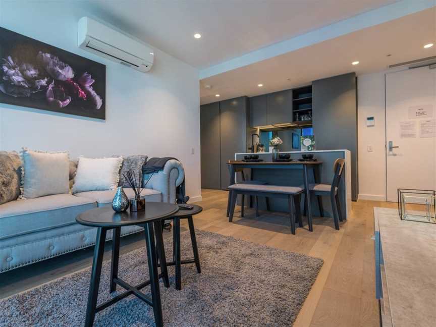 CBD Cozy 2 Bedroom 2 bath Apartment@Victoria One, Melbourne CBD, VIC