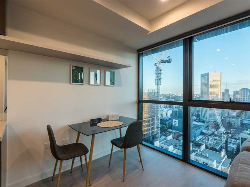 CBD Lovely 1 Bedroom Apt City View@La Trobe Tower, Melbourne CBD, VIC