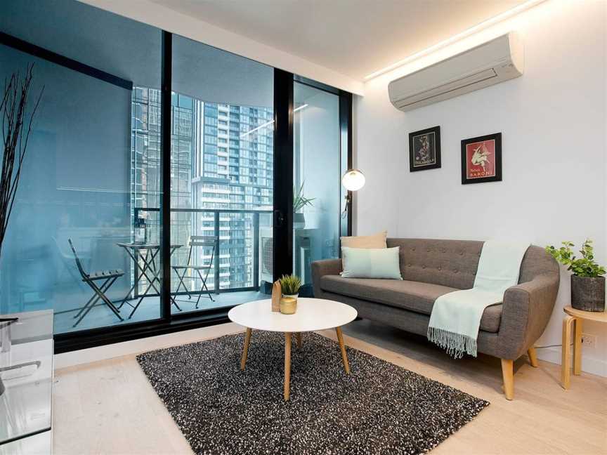 CENTRAL CBD Stylish Pad 2BD with views *WIFI, Melbourne CBD, VIC