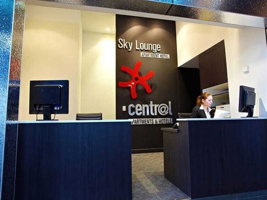 CENTRAL SKY LOUNGE APARTMENT HOTEL, Melbourne CBD, VIC