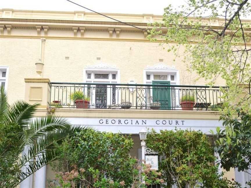 Georgian Court B&B Guest House, East Melbourne, VIC