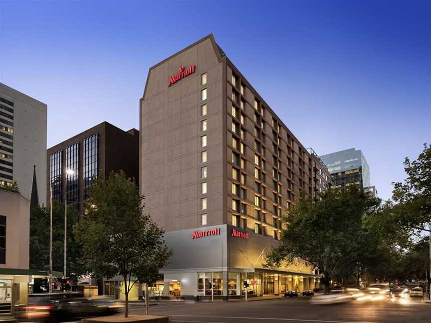 Melbourne Marriott Hotel, Melbourne CBD, VIC