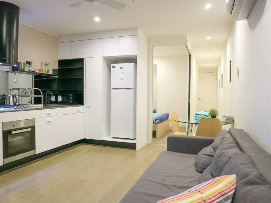 Self Service Apartment Free Parking Wifi, St Kilda, VIC