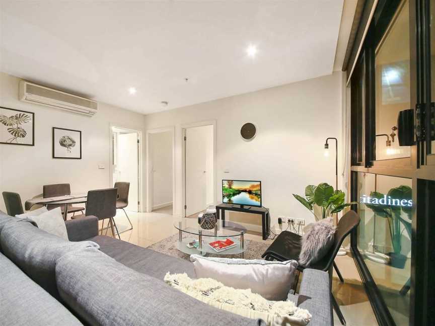 A Cozy 2BR CBD Apartment Near Bourke St Mall, Melbourne CBD, VIC