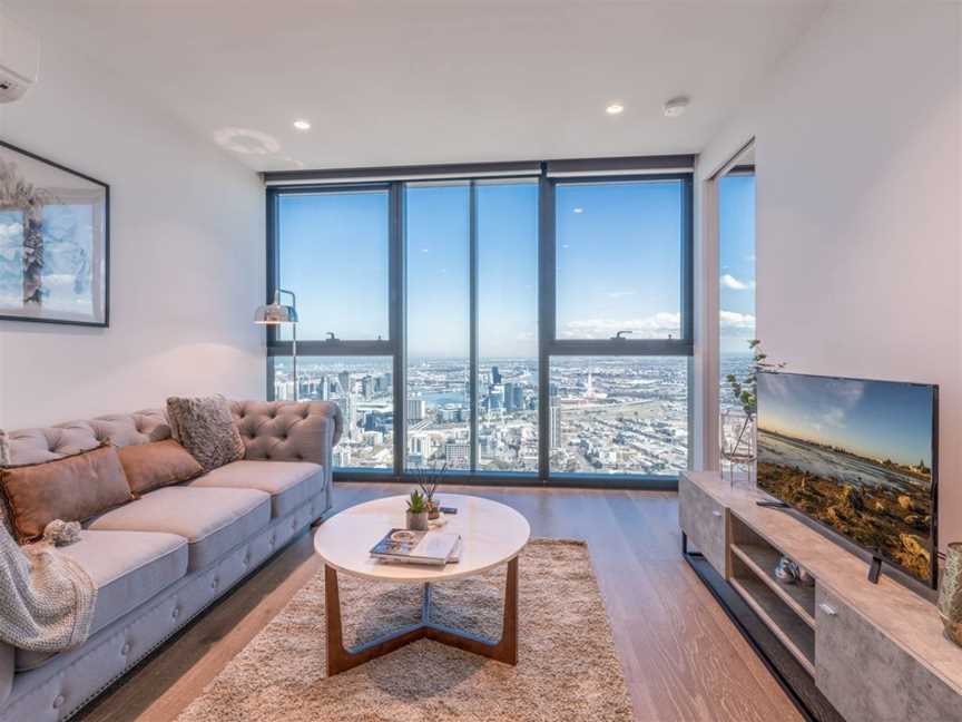 CBD Spectacular View 2 Bedroom Apt @Victoria One, Melbourne CBD, VIC