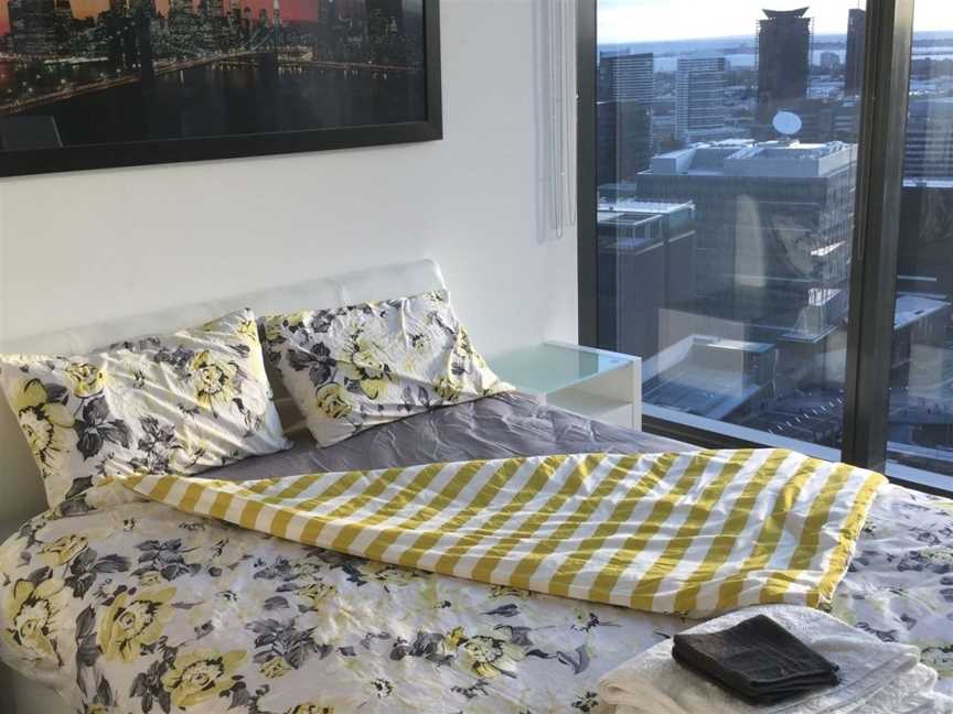 Comforto Home Apartment, Melbourne CBD, VIC