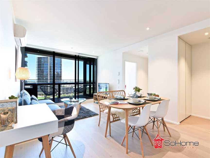 883 Collins - 1105N  883 Collins-1105N  Brand New1BR Summer Breeze over the River @Docklands, Docklands, VIC