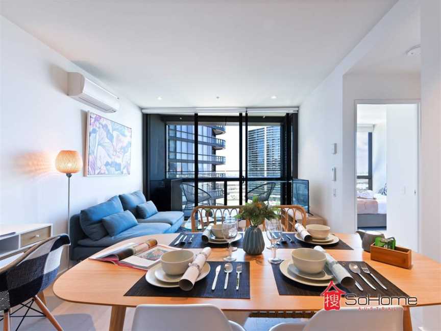 883 Collins - 1105N  883 Collins-1105N  Brand New1BR Summer Breeze over the River @Docklands, Docklands, VIC