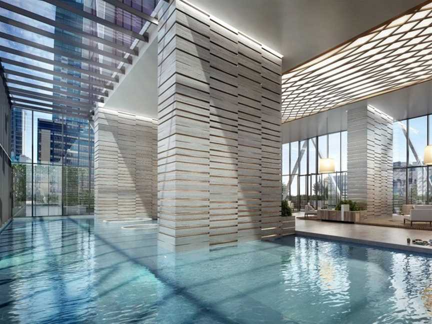 Lux 3 Bedroom Apartment of Avant Tower-Skyhigh, Melbourne CBD, VIC