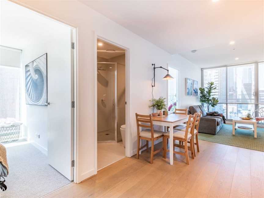 Stylish city views CBD 2 bed 2 bath, Melbourne CBD, VIC