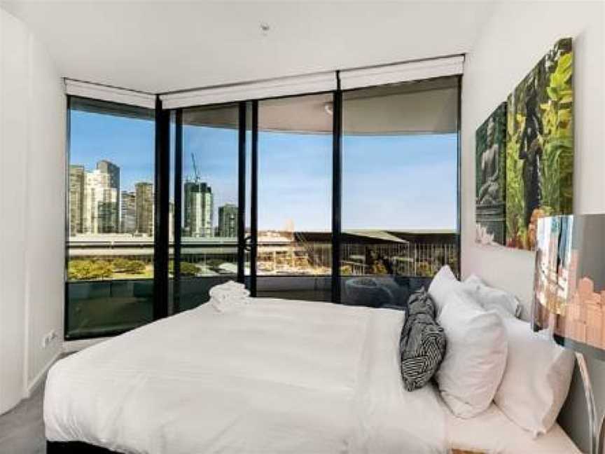 Melbourne Holiday Apartments Flinders Wharf, Docklands, VIC