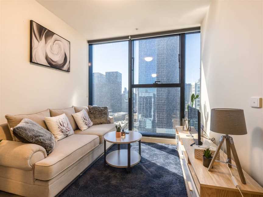 CBD High Rise 2 Bedroom 2 Bathroom w/View, Melbourne CBD, VIC