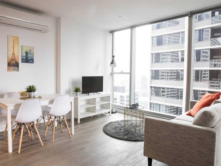 Southern Cross Brand New Deluxe 1 BD Apartment, Melbourne CBD, VIC