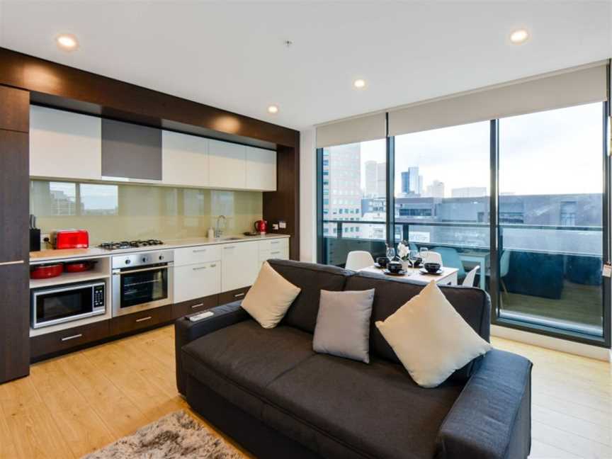 Serviced Apartments Melbourne- Opus, Southbank, VIC