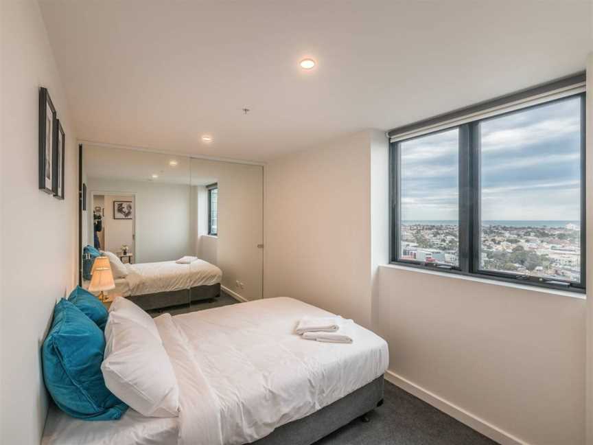 Southbank Cozy 2 Bedroom Apartment with Bay View, Southbank, VIC