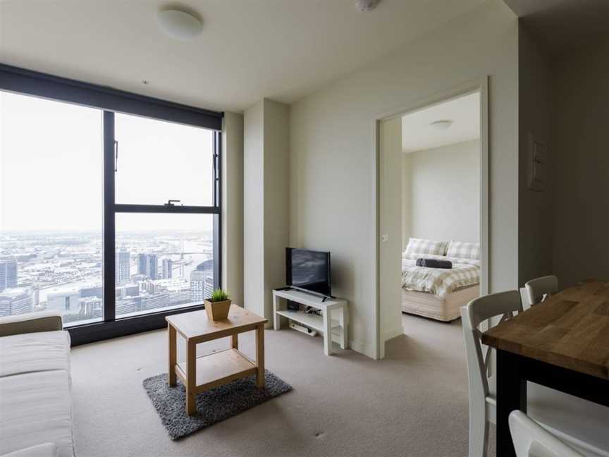 A Sky High CBD Suite with an Astonishing View, Melbourne CBD, VIC