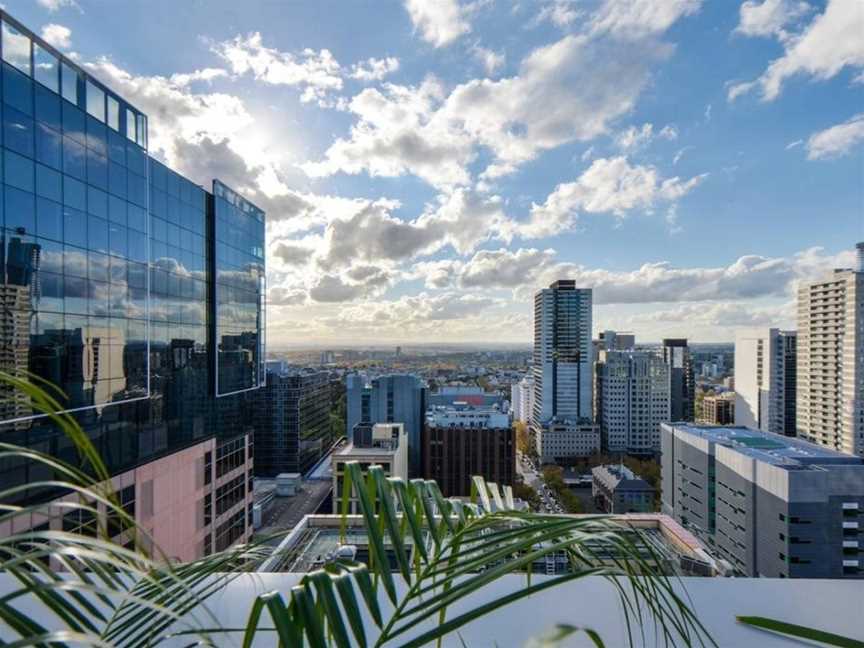 Relax in Luxury & Modern MELB 1BD, Melbourne CBD, VIC