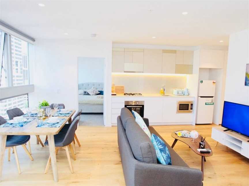 Modern 2 Bedroom Apartment of Rose Lane, Melbourne CBD, VIC