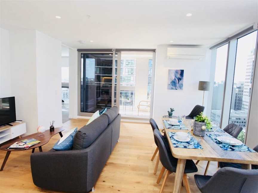 Modern 2 Bedroom Apartment of Rose Lane, Melbourne CBD, VIC