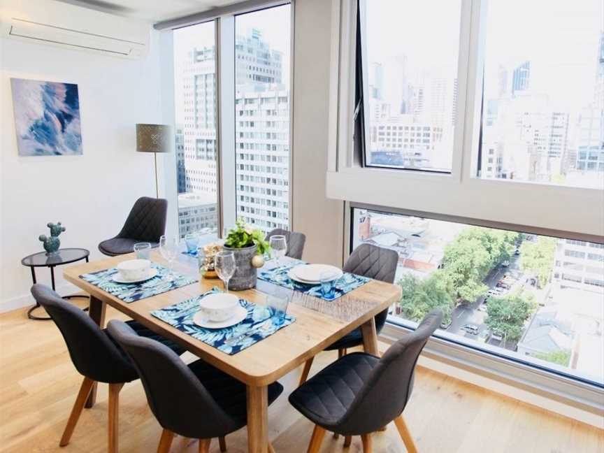 Modern 2 Bedroom Apartment of Rose Lane, Melbourne CBD, VIC