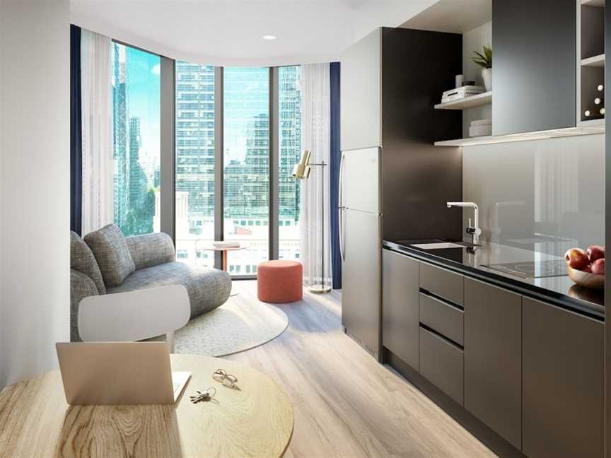 Scape Living at Aurora, Melbourne CBD, VIC