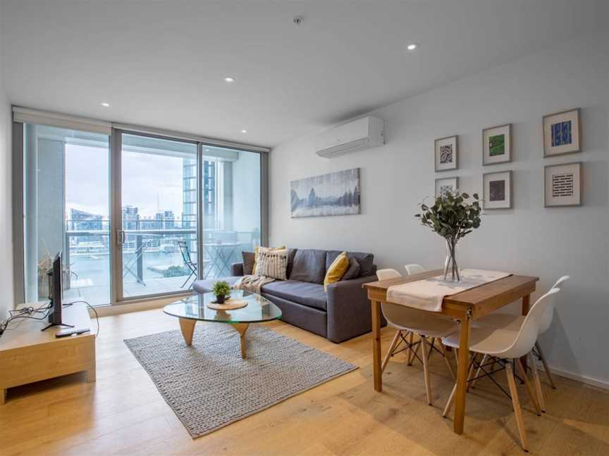 Melbourne Docklands Seaview Apt @Collins St, Docklands, VIC