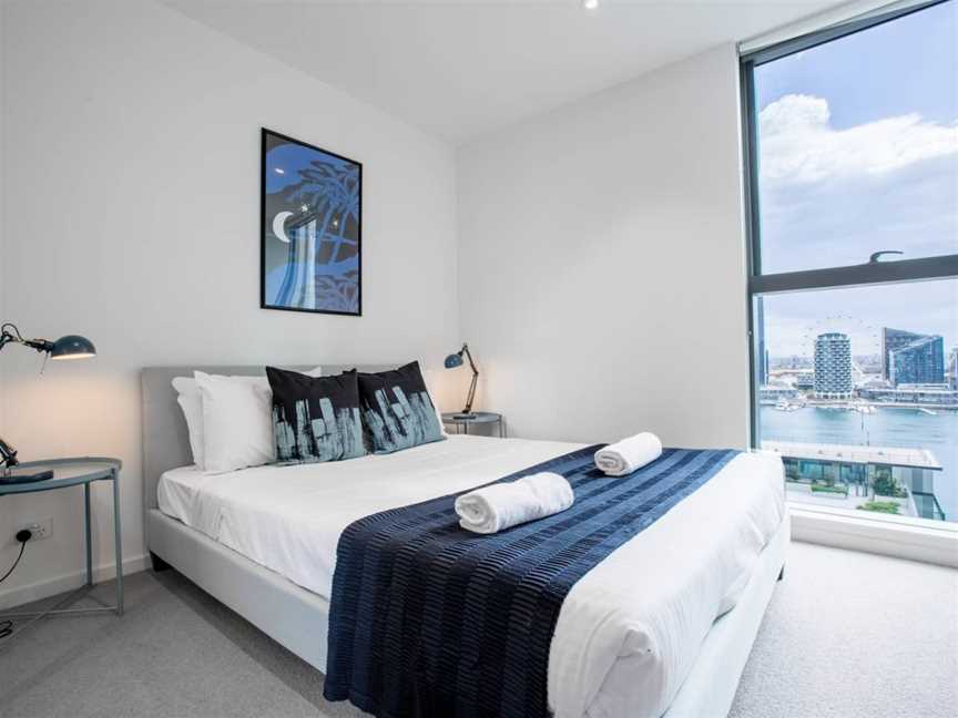 Melbourne Docklands Seaview Apt @Collins St, Docklands, VIC