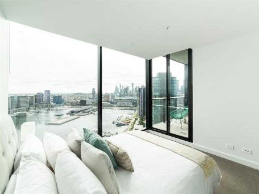 Melbourne Private Apartments - Collins Wharf Waterfront, Docklands, Docklands, VIC