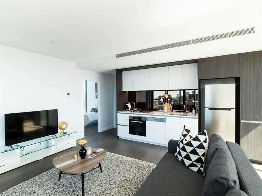 Melbourne Private Apartments - Collins Wharf Waterfront, Docklands, Docklands, VIC