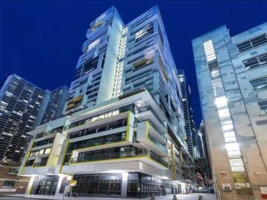 ReadySet Apartments at Upper West Side, Melbourne CBD, VIC