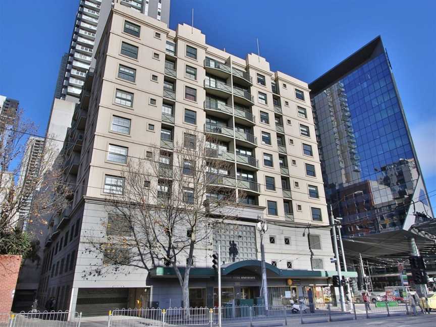 HarbourView Apartment Hotel (now Arrow on Spencer), Melbourne CBD, VIC