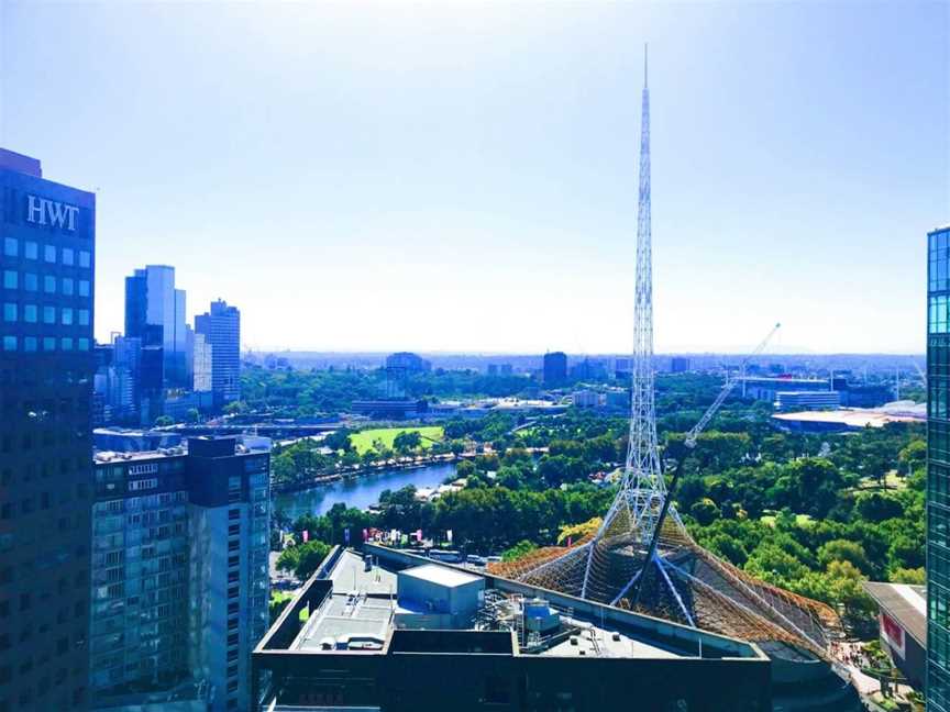 Water View @ Southbank  1BR+PARKING+WIFI, Southbank, VIC