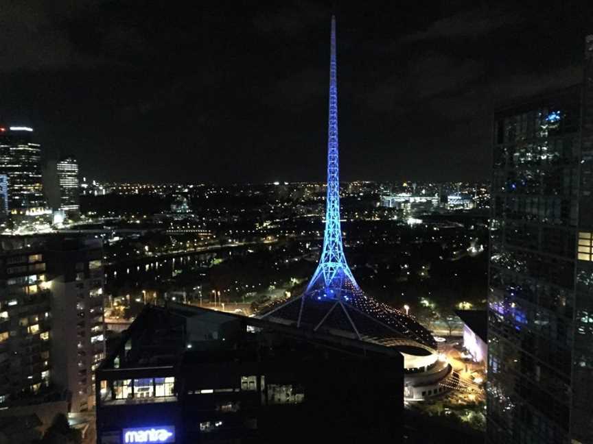 Water View @ Southbank  1BR+PARKING+WIFI, Southbank, VIC