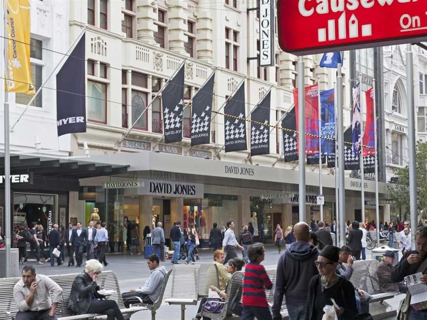 Causeway Inn On The Mall, Melbourne CBD, VIC