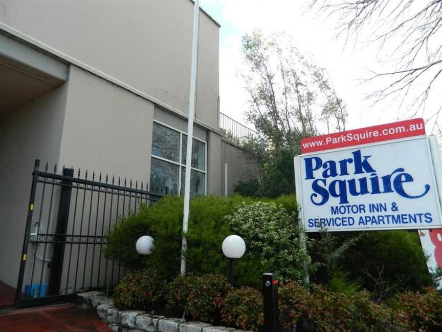 Park Squire Motor Inn & Serviced Apartments, Parkville, VIC