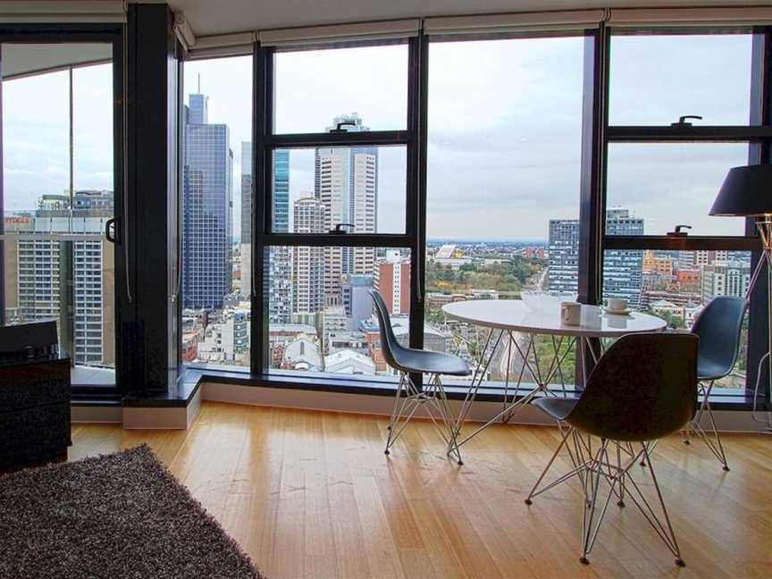 Apartments Melbourne Domain - CBD Paris End, Melbourne CBD, VIC