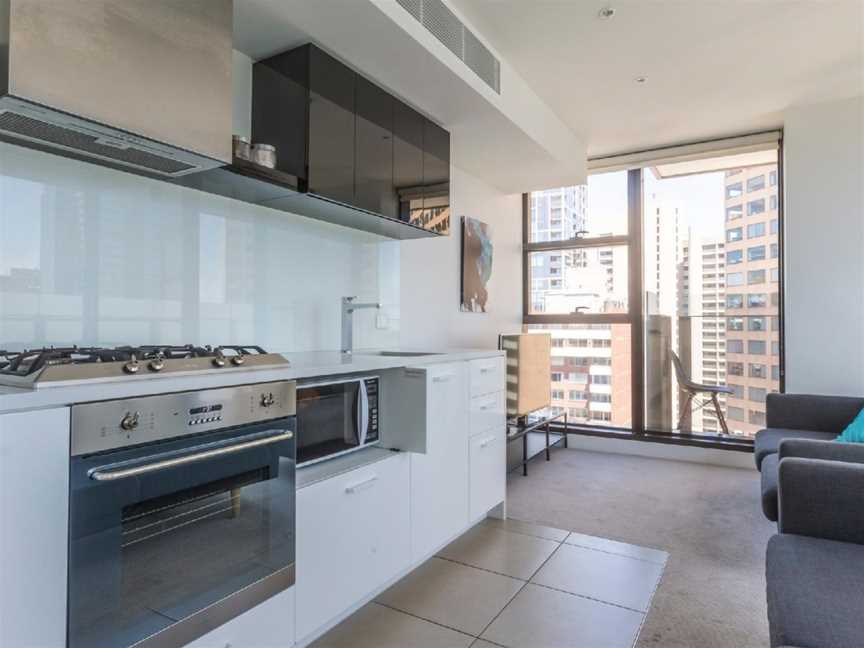 Apartments Melbourne Domain - CBD Paris End, Melbourne CBD, VIC