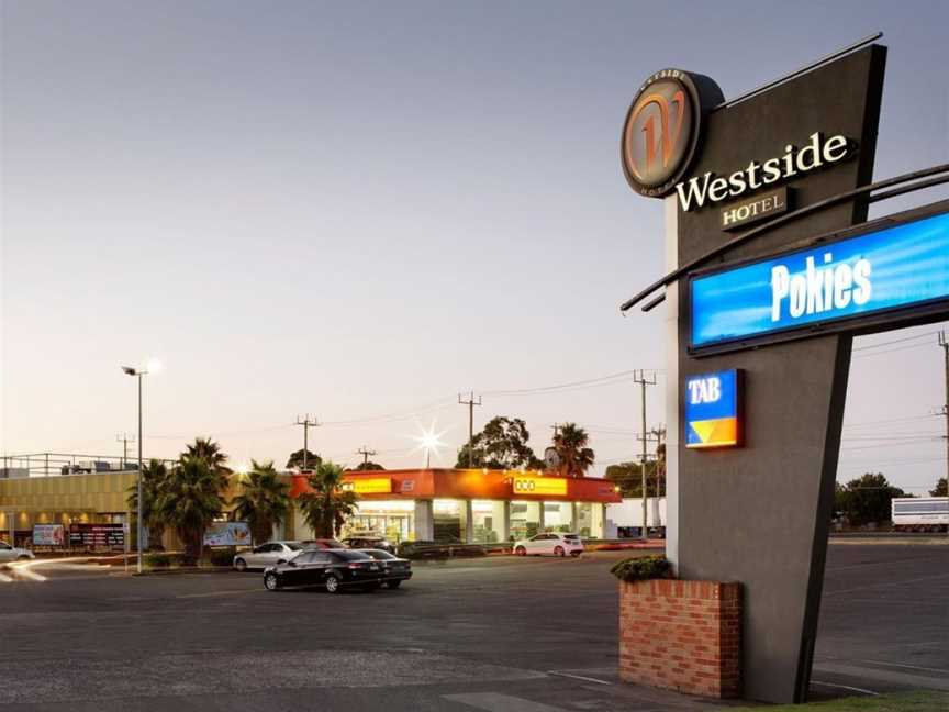 Nightcap at Westside Hotel, Laverton North, VIC