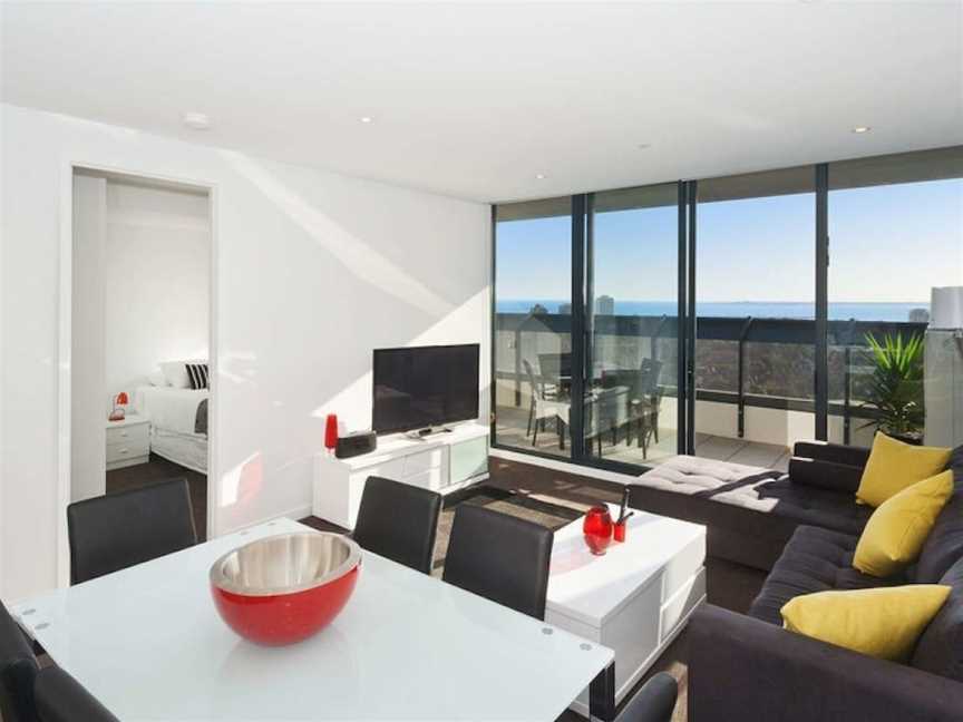 Location and Bay Views, St Kilda, VIC