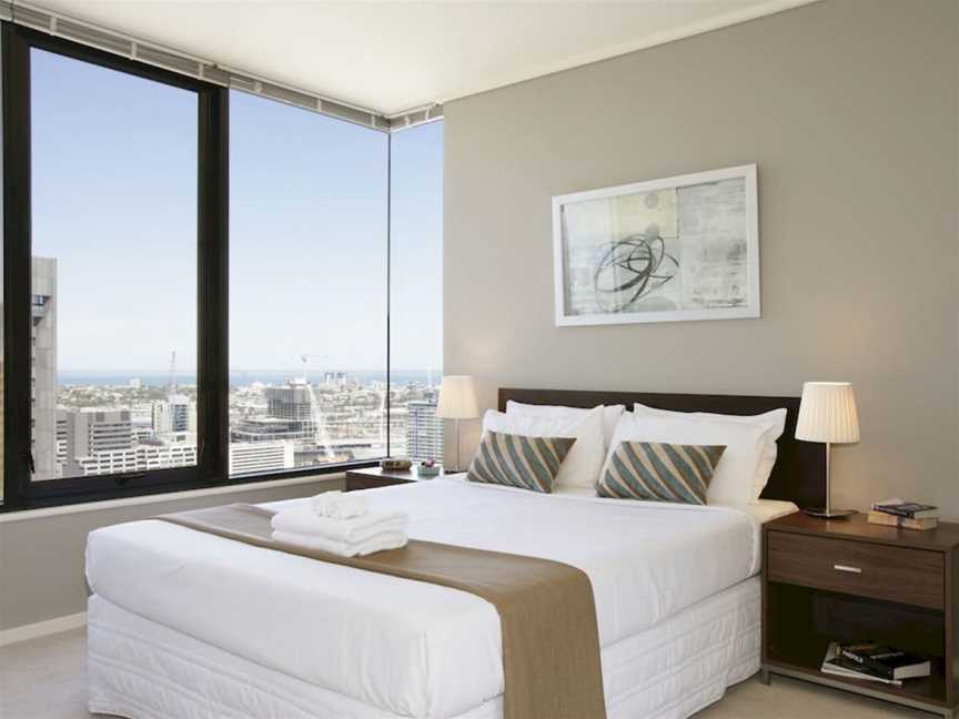 Melbourne Short Stay Apartments at Melbourne CBD, Melbourne CBD, VIC