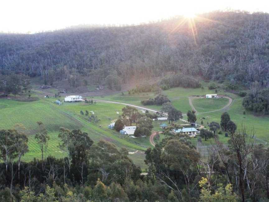 Halls on Falls Homestead, Strath Creek, VIC